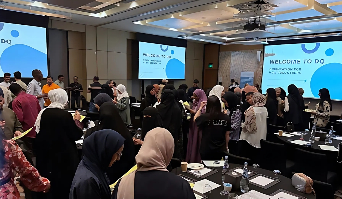 Qatar Diabetes Association Continues Summer Programs and Holds Volunteer Training Session